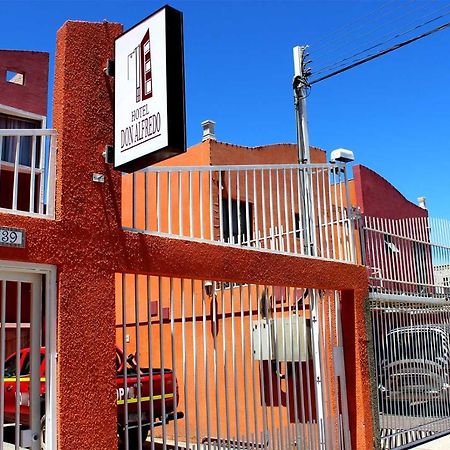 Hotel Don Alfredo 卡拉马 外观 照片